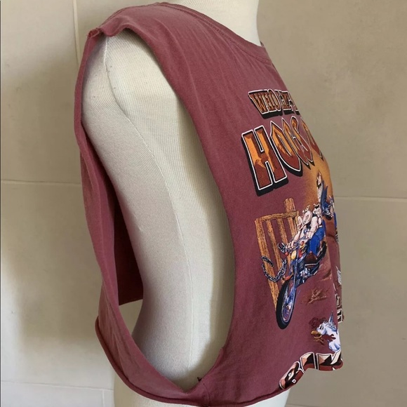 First Of A Kind by LF vintage muscle tank one size - Picture 3 of 4